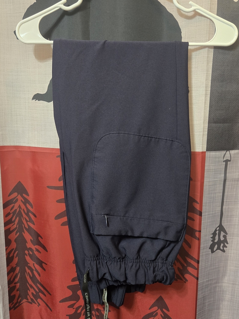 Cuddl Duds Navy Short-Sleeve Pocket Tee Set - Picture 2 of 2